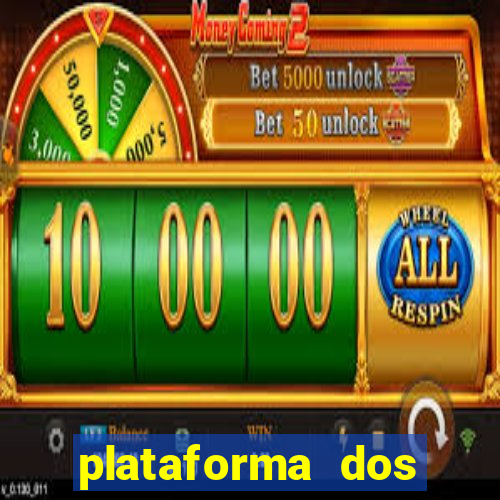 plataforma dos famosos jogos